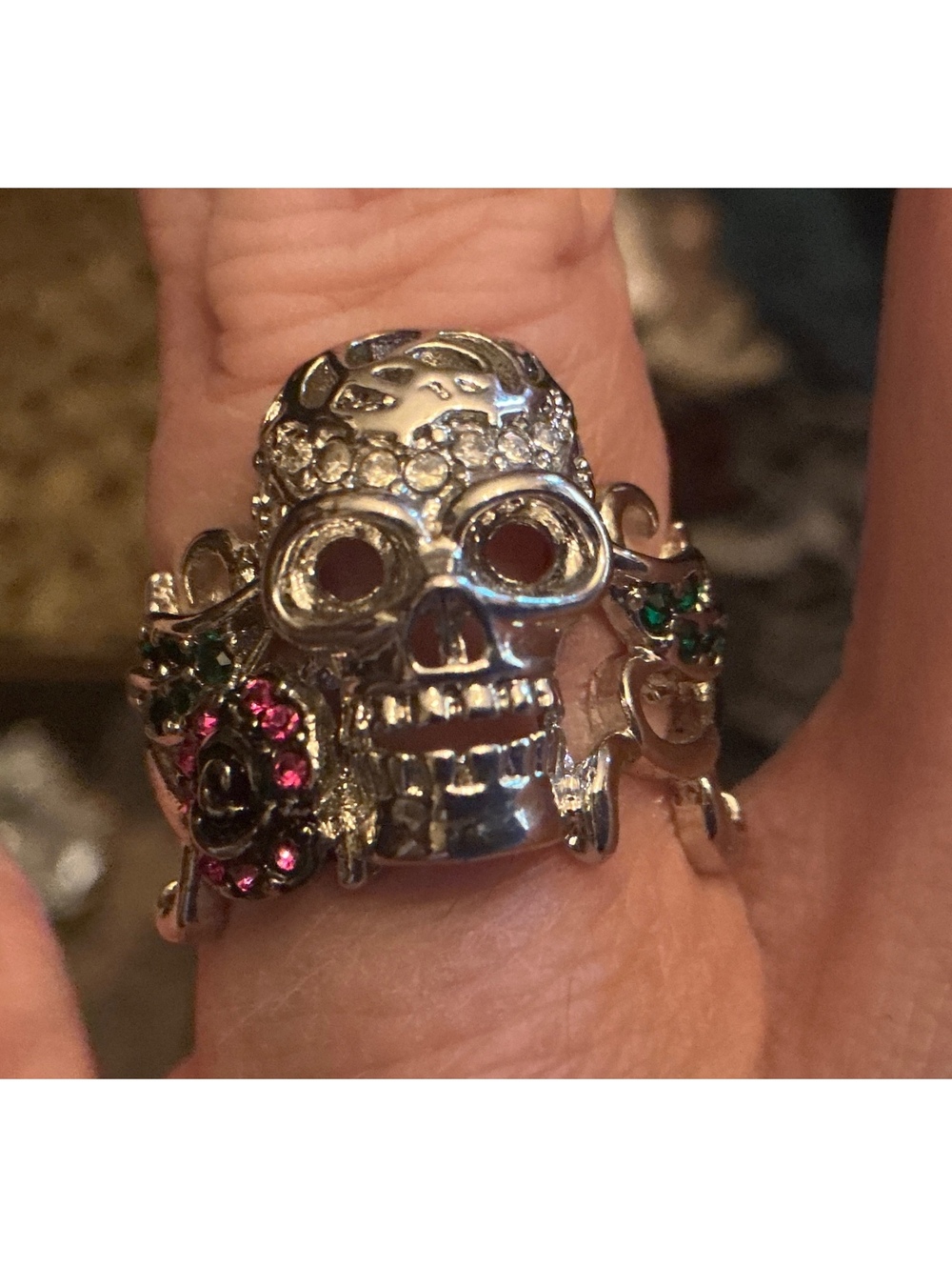 9 DOA Ring sterling
